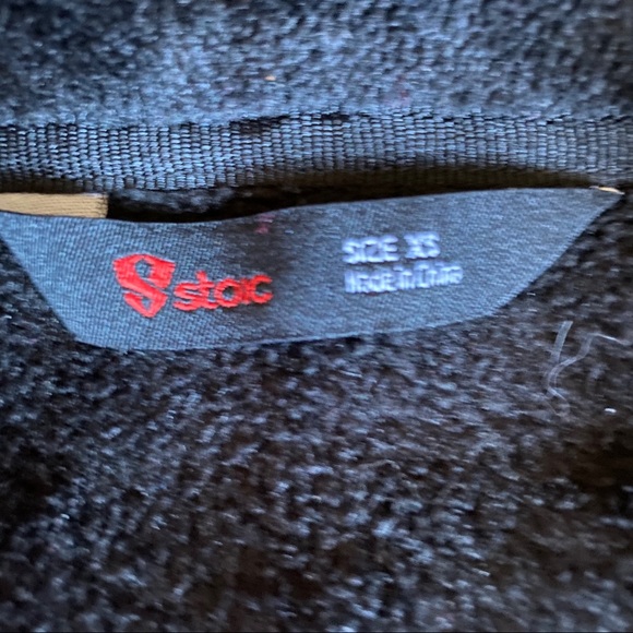 Stoic fleece lined Sherpa jacket xs - Picture 2 of 13